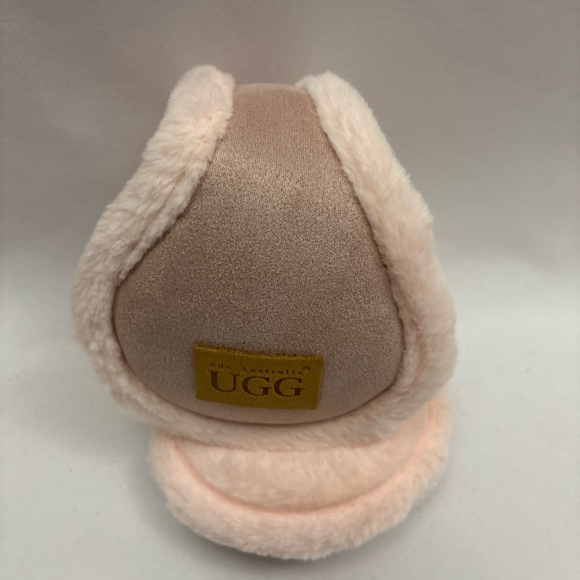 UGG Accessories - UGG Women’s Sheepskin Earmuffs Pink Ade Australia